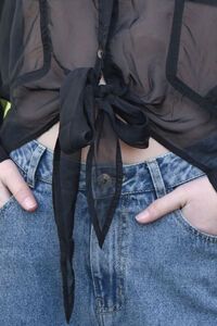 Coop Tied + Tested Blouse