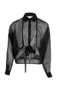 Coop Tied + Tested Blouse