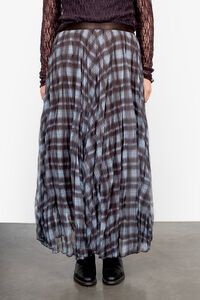 Antler Plaid Skirt Bounty 