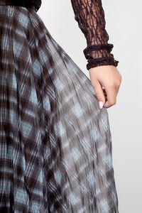 Antler Plaid Skirt Bounty 