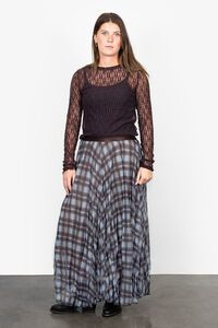 Antler Plaid Skirt Bounty 