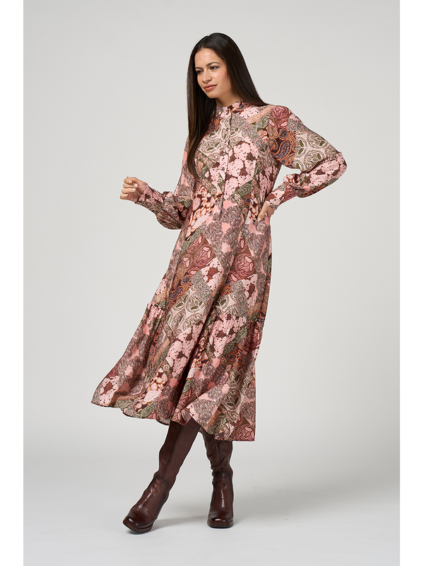 Loobies Story Byzantium Midi Dress - PREORDER