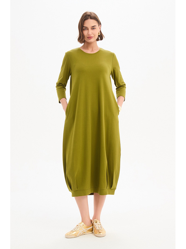 Tirelli Banded Hem Jersey Dress
