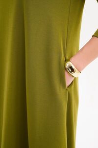 Tirelli Banded Hem Jersey Dress