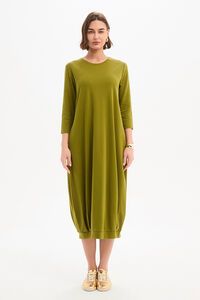 Tirelli Banded Hem Jersey Dress