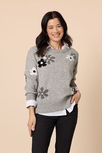 Gordon Smith Chelsea Flower Knit