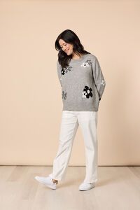 Gordon Smith Chelsea Flower Knit