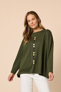 Clarity Elise Spot Top