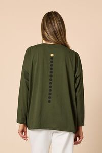 Clarity Elise Spot Top