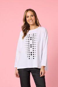 Clarity Elise Spot Top