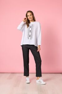 Clarity Elise Spot Top