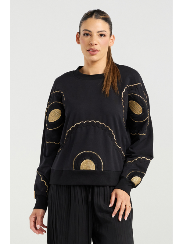 Nmbr Rose Mabel Sweatshirt