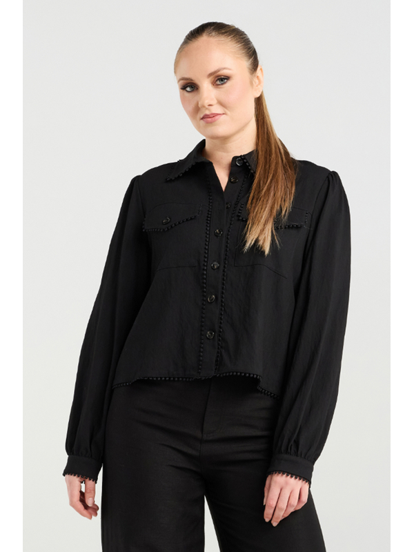 Nmbr Rose Luna Shirt