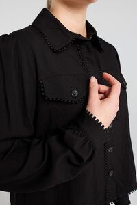 Nmbr Rose Luna Shirt