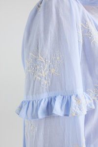 Nmbr Rose Isla Blouse