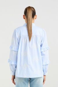 Nmbr Rose Isla Blouse