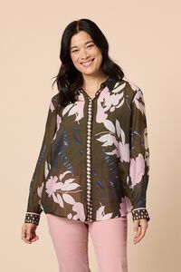 Gordon Smith Colorado Print Shirt