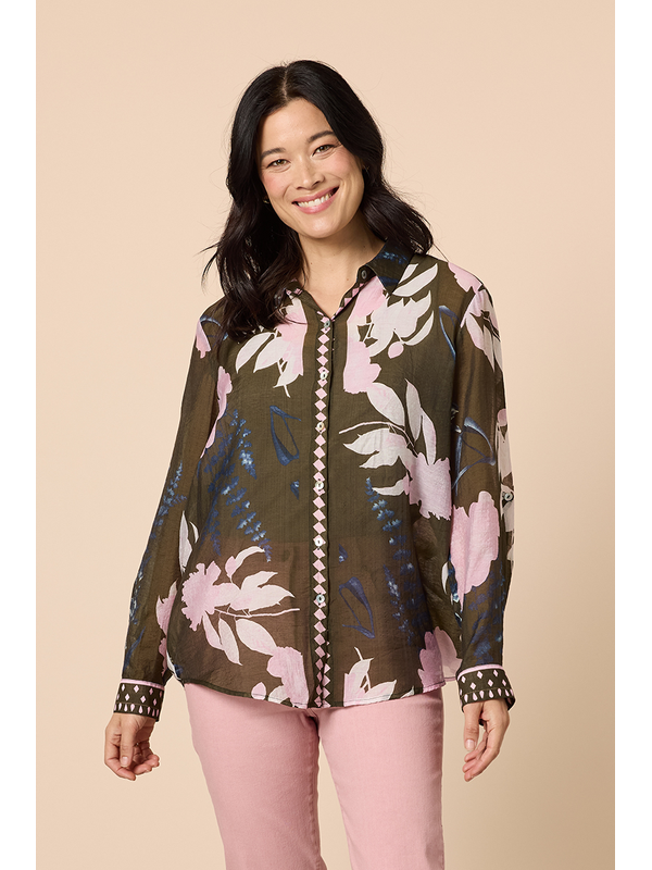 Gordon Smith Colorado Print Shirt