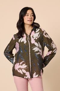 Gordon Smith Colorado Print Shirt