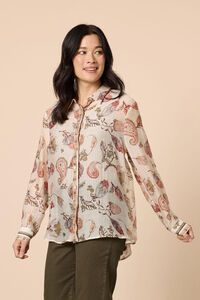 Gordon Smith Arizona Print Shirt