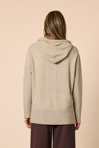 Clarity Cirque Hooded Knit