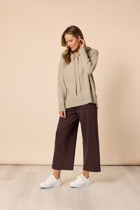 Clarity Cirque Hooded Knit