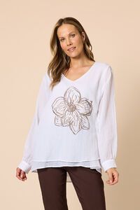 Clarity Fleur Top