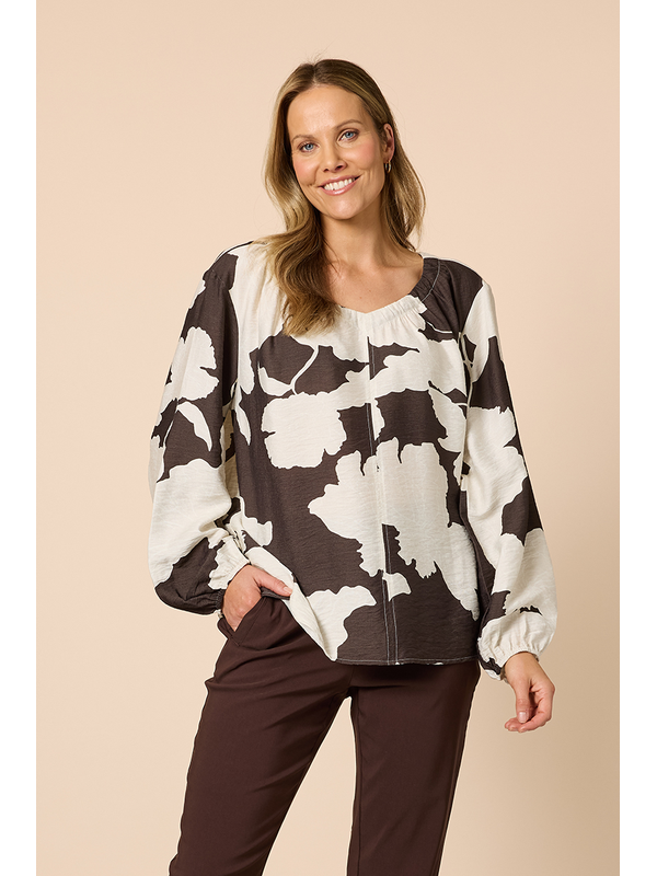 Clarity Toulouse Top