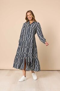 Threadz Lola Print Dress