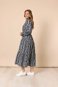 Threadz Lola Print Dress