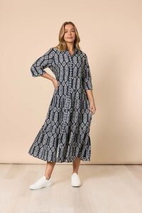 Threadz Lola Print Dress