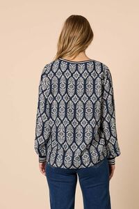 Threadz Lola Print Top