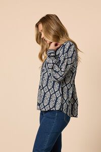 Threadz Lola Print Top