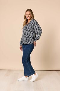 Threadz Lola Print Top