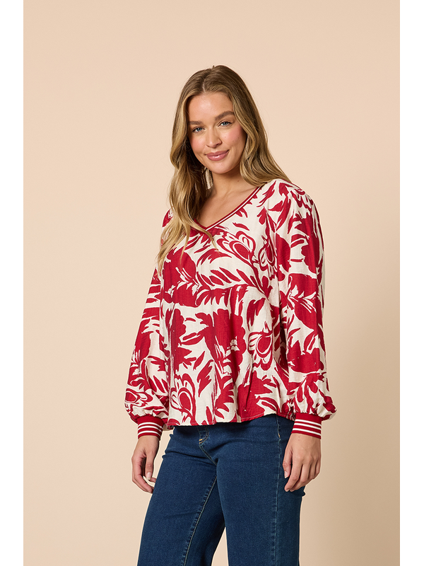 Threadz Moulin Rouge Top