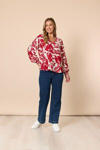 Threadz Moulin Rouge Top