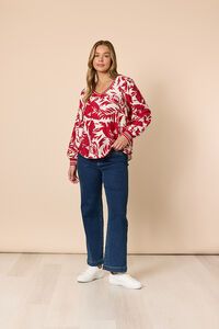 Threadz Moulin Rouge Top