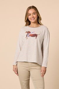 Threadz Chien Chic Tee