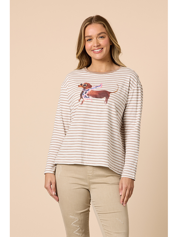 Threadz Chien Chic Tee