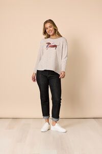 Threadz Chien Chic Tee