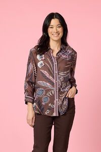 Gordon Smith Montana Print Shirt