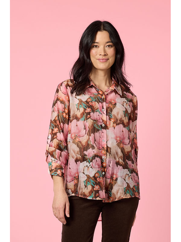 Gordon Smith Dakota Print Shirt