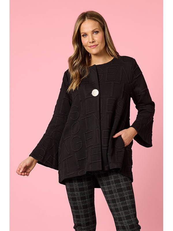 Clarity Script Jacket