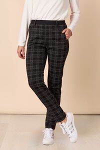 Clarity Cannes Check Pant