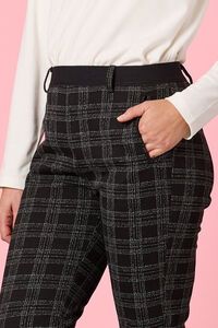 Clarity Cannes Check Pant