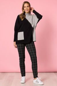 Clarity Cannes Check Pant