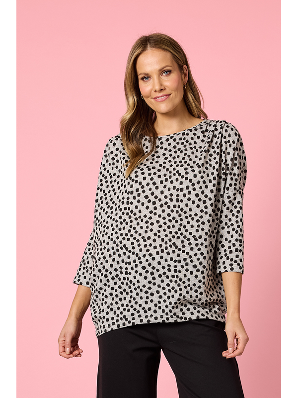 Clarity Clara Spot Top
