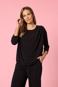 Clarity Traveller Pleat Top
