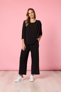 Clarity Traveller Pleat Top