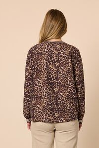 Threadz Leopard Top